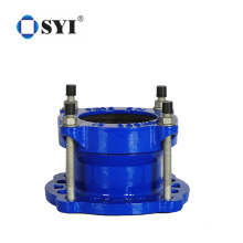 Ductile Iron Universal Flexible Flange Adaptor for water or sewerage pipeline projects